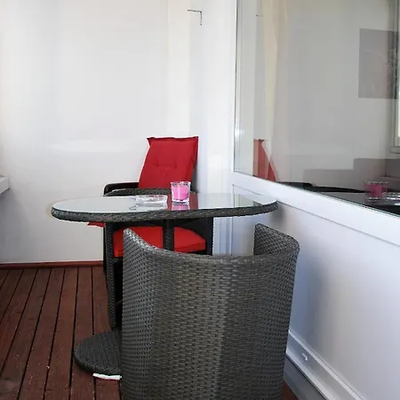 Haus Atlantic Whg 514 Seesicht Apartment Cuxhaven