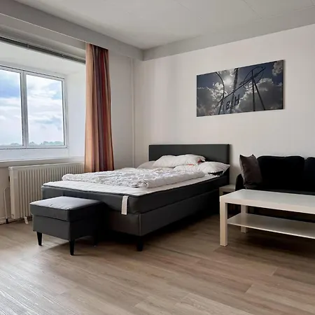 Haus Atlantic Whg 514 Seesicht Apartman Cuxhaven