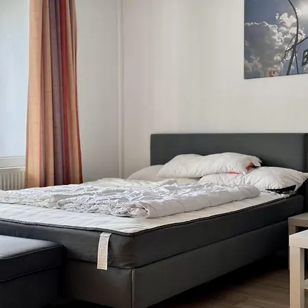 Haus Atlantic Whg 514 Seesicht Lägenhet