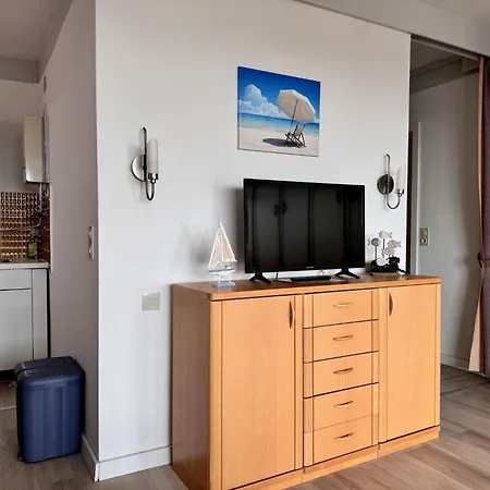 Haus Atlantic Whg 514 Seesicht Appartamento Cuxhaven